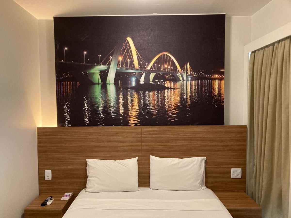 Hotel Aguas Claras Dfmr Brazíliaváros Kültér fotó