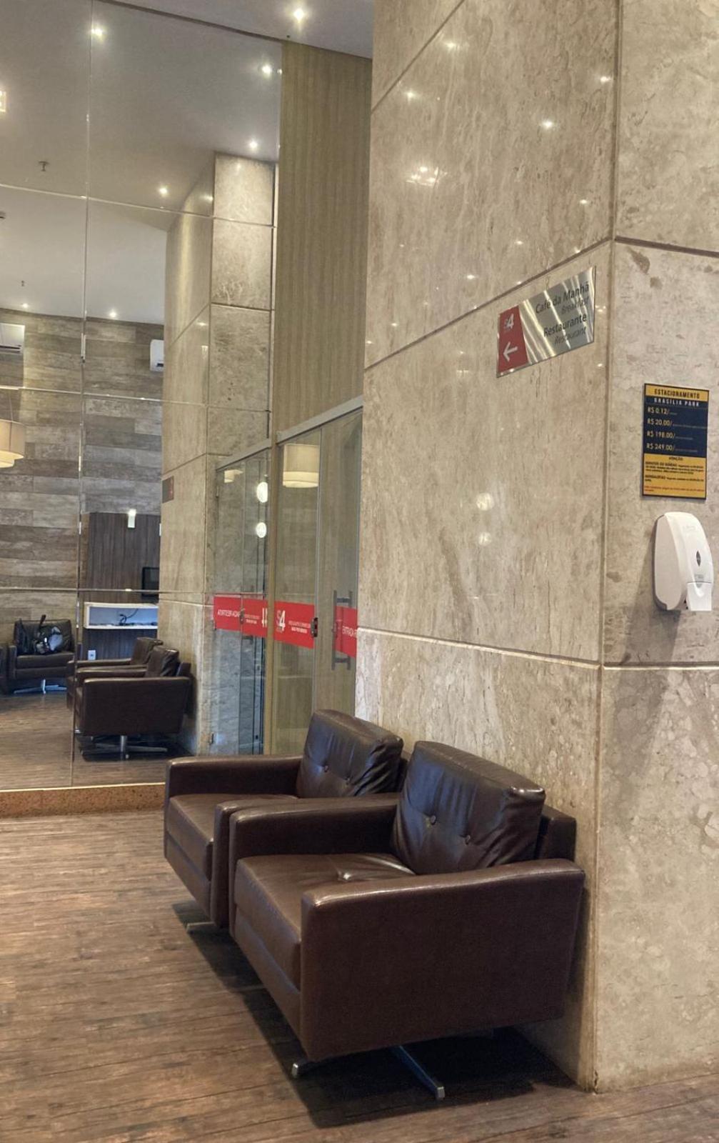 Hotel Aguas Claras Dfmr Brazíliaváros Kültér fotó